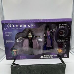 DC Direct The Sandman Incarnations Neil Gaiman The Dream Hunters Figure Set